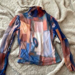 Super fun turtle neck